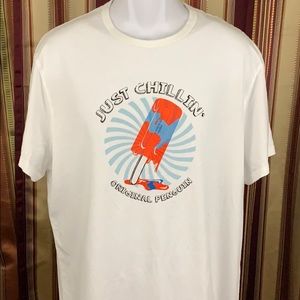 3/$35 New Original Penguin color changing shirt